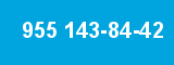 955 143-84-42 955 143-84-42